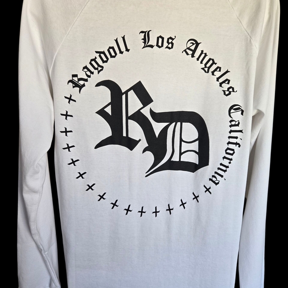 Ragdoll Los Angeles Graphic Long Sleeve Shirt - Picture 1 of 6